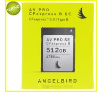 Angelbird AV PRO SE Scheda di memoria CFexpress Type B 512 GB 1785 MB7s