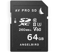 Angelbird AVpro SDXC MK2 UHS-II V60 64GB