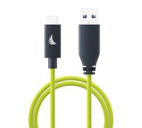 Angelbird Cavo flessibile solido da USB-A a C 3.2 Lime 32 cm / 1 ft