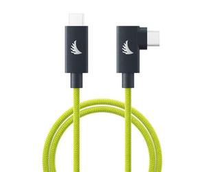 Angelbird Cavo flessibile solido USB-C 4.0 Calce ad angolo retto 32 cm / 1 ft