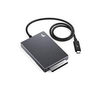 Angelbird CFS31PK - Lettore Esterno di schede di Memoria USB-C 10Gbps, Colore: Argento