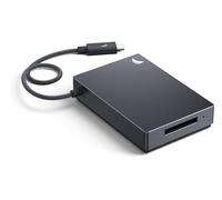 Angelbird lettore CFexpress Tipo B - USB-C 4.0 40Gb/s, Solid Connect, raffreddamento attivo, robusto, per editing video professionale e trasferimento dati veloce