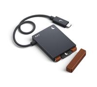 Angelbird Lettore di schede PKT CFexpress A - per schede di memoria CFexpress Tipo A - Trasferimento dati veloce, offload ininterrotto - Aggiornamenti Firmware sicuri