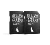 Angelbird Match Pack - Scheda di memoria AV PRO SD MK2 128 GB UHS-II V90 U3 classe 10 per Canon, confezione da 2