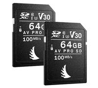 Angelbird Pacchetto di abbinamenti per Canon AV PRO SD V30 2x 64 GB