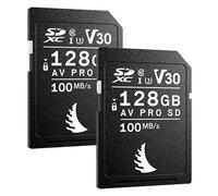 Angelbird Pacchetto di abbinamenti per Nikon AV PRO SD V30 2x 128 GB