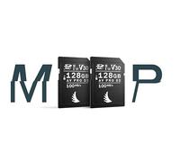Angelbird Scheda di memoria AV PRO SD MK2 da 128 GB UHS-I V30 U3 classe 10 per Nikon confezione da 2