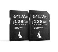 Angialloird MatchPack for Nikon AV PRO SD V90 MK2 128GB 2 PACK
