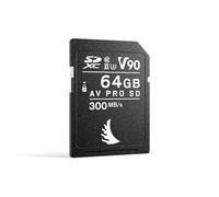 Angelbird SD Card AV PRO UHS-II 64GB V90