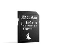 Angelbird Technologies AV PRO SD V30 64 GB SDXC UHS-I 100 AVP064SDV30