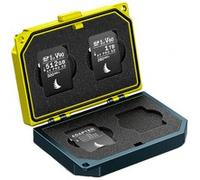 Angelbird Technologies Media Tank 4 schede SD Alluminio Nero MEDIA-TANK-SD2