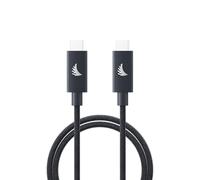 Angelbird USB-C 4.0 Solid Flex™ Cable Blue Gray 32 cm / 1 ft