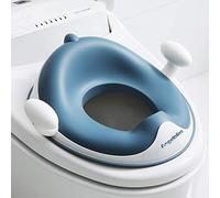 Angelbliss Riduttore WC per Bambini,Riduttore WC per Bambini Serie avanzate, Ergonomico Riduttore Water con Braccioli, Imbottito, Schienale, Paraspruzzi, Base antiscivolo