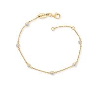 Angelcaller Bracciale ERB-LILMOON-ZI-G Moonlight per le donne