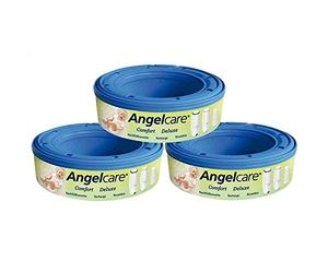 AngelCare, 180400 - 3n, 3 Ricariche, Blu
