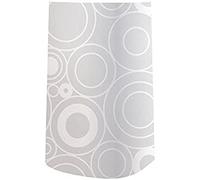 Angelcare Dress Up Gonna decorativa per vaschetta, motivo: cerchi, colore: grigio