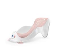Angelcare Fit - Sdraietta da bagno per bambini, ergonomica e sicura, da 0 a 6 mesi, colore: Rosa