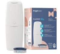 Angelcare Secchio Pannolini Nappy Bin XL Classic Octo 70 Ricariche Senza Twist