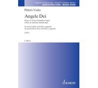 Angele Dei: Gebet an (Deinen) Schutzengel. gemischter Chor (SATB). Chorpartitur.