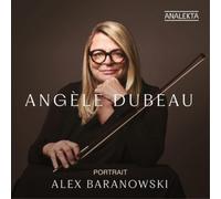Angele Dubeau Angèle Dubeau: Portrait Alex Baranowski (CD) Album Digipak