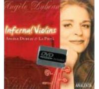 Angele Dubeau Infernal Violins (CD) Album with DVD