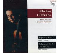 Angèle Dubeau - violin Sibelius/Glazunov: Violin Concertos (CD)