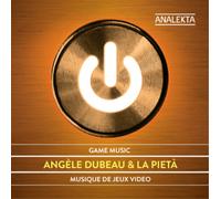 Angèle/La Pi Dubeau Game Music (CD) Album
