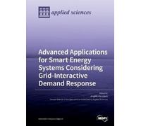 Angèle R Advanced Applications for Smart Energy Systems Consi (Tascabile)
