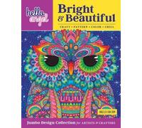 Angelea van Dam Hello Angel Bright & Beautiful Jumbo Design Collecti (Tascabile)
