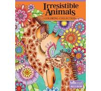 Angelea Van Dam Hello Angel Irresistible Animals Coloring Collection (Tascabile)