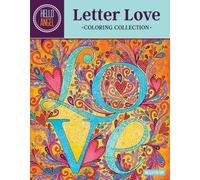 Angelea Van Dam Hello Angel Letter Love Coloring Collection (Tascabile)
