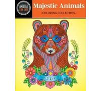Angelea Van Dam Hello Angel Majestic Animals Coloring Collection (Tascabile)