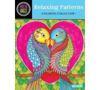 Angelea Van Dam Hello Angel Relaxing Patterns Coloring Collection (Tascabile)
