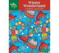 Angelea Van Dam Hello Angel Winter Wonderland Coloring Collection (Tascabile)