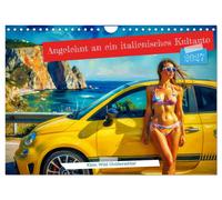 Angelehnt an ein italienisches Kultauto (Wandkalender 2027 DIN A4 quer), CALVEND