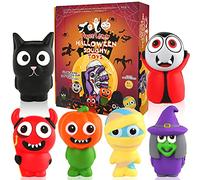 ANGELEMM 6 Pezzi Halloween Squishy Kawaii Giochi Antistress Bambini Squishies Giocattoli Squishy Originali Regalo per Ragazze e Ragazzi