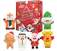 ANGELEMM 6 Pezzi Halloween Squishy Kawaii Profumato Giochi Antistress Bambini Squishies Giocattoli Squishy Originali Regalo per Ragazze e Ragazzi