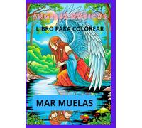 ÁNGELES GÓTICOS LIBRO PARA COLOREAR: LIBRO PARA COLOREAR