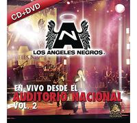 Angeles Negros, Los - Vol. 2-En Vivo Desde El Auditorio Naciona (2 CD)
