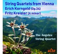 Angeles String Quartet Korngold & Kreisler: String Quartets From Vienna (CD)