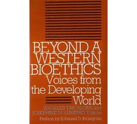 Angeles Tan Alora Beyond a Western Bioethics (Copertina rigida)