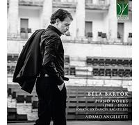 Adamo Bartok / Angeletti Bartok: Piano Music 1908-1939 (CD)