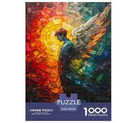 Angeli artistici 1000 Pezzi Dio Jigsaw Puzzles Adulto Puzzle Decorazione Interna Unica Gioco Education Regalo Per Amore E Amico Per Gioco Familiare Stress Relief 70x50cm/1000pcs