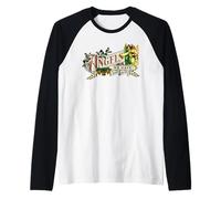 Angeli Che Abbiamo sentito sulla Musica di canti Natalizi vittoriani Maglia con Maniche Raglan