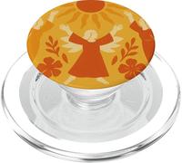 angeli che ricevono le benedizioni del sole PopSockets PopGrip per MagSafe