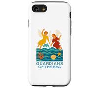 Angeli Custodi del Mare Custodia per iPhone SE (2020) / 7 / 8