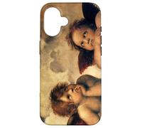Angeli della Madonna Sistina di Raffaello, Belle Arti Rinascimentali Custodia per iPhone 16