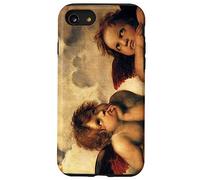 Angeli della Madonna Sistina di Raffaello, Belle Arti Rinascimentali Custodia per iPhone SE (2020) / 7/8