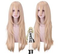 Angeli della morte Ray Rachel Zack Isaac Gardner Catherine Ward Parrucca cosplay per donna Anime angeli morte Parrucche da festa Capelli + parrucca Unica taglia PL-036