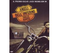 Angeli dell'inferno sulle ruote (DVD) Richard Rush Jack Nicholson Adam Roarke